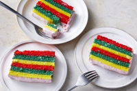 RAINBOW CAKE PICTURE RECIPES