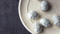 Spiderweb Eggs Recipe | Martha Stewart image