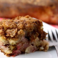 Oma's Rhubarb Cake | Allrecipes image