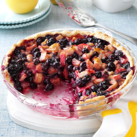 Rhu-berry Pie Recipe: How to Make It - Taste of Home image
