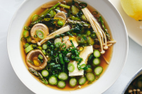 Spring Tofu Soup Recipe - NYT Cooking image