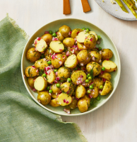 Best Potato Salad With Vinaigrette Recipe - How To Make ... image