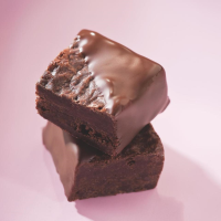 Chocolate-Covered Brownie Bites Recipe | EatingWell image
