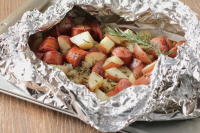 Barbecue Grilled Kielbasa Dinner Packets Recipe - Food.com image