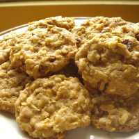 White Chocolate Chip Oatmeal Cookies Recipe | Allrecipes image