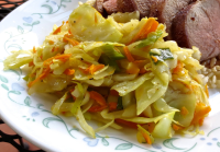 Quick Cabbage Stir Fry Asian-Style Recipe - Food.com image