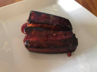 Chinese Red Roasted Pork Belly | Just A Pinch Recipes image
