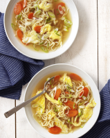Egg Drop Noodle Soup Recipe - Country Living image