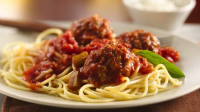 Spaghetti and Meatballs Recipe - BettyCrocker.com image