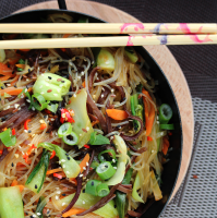 Vegan Japchae Korean Noodles Recipe | Allrecipes image