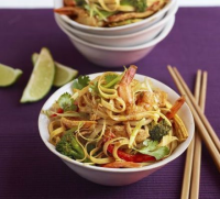 Superhealthy Singapore noodles recipe | BBC Good Food image