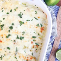 Chicken and Spinach Enchiladas — Let's Dish Recipes image