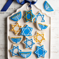 Hanukkah Cookies Recipe: How to Make It - Taste of Home image