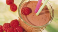 Chocolate Raspberry Shake Recipe - BettyCrocker.com image