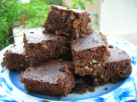 MICROWAVE BROWNIES FROM BOX RECIPES