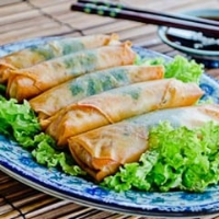 Chinese Vegetable Spring Rolls - My Way To Cook - Delicious And Simple Recipes. image