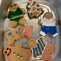 Chocolate Gingerbread Cookies Recipe | Allrecipes image
