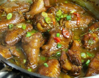 Curry Stew Chicken Wings Recipe | SideChef image