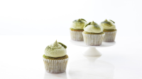 Green Tea Cupcakes Recipe | Martha Stewart image