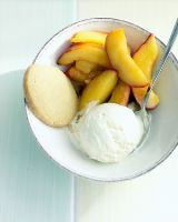 Sauteed Peaches Recipe | Martha Stewart image