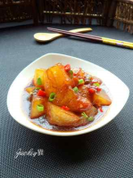 Five Spice Roasted Winter Melon recipe - Simple Chinese Food image