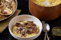Creamy Polenta With Mushrooms Recipe - NYT Cooking image