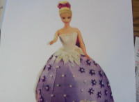 BARBIE DOLL CAKE | Just A Pinch Recipes image