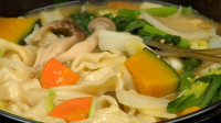 Hoto Noodle Soup Recipe (Flat Noodles and Vegetables ... image