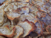 Simple Crunchy Potato and Onion Casserole - Low Cal Recipe ... image