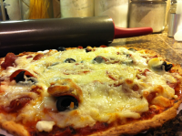 Parmesan Thin Crust Pizza Dough Recipe - Food.com image