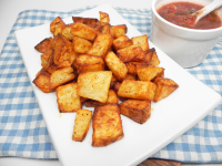 Air Fryer Seasoned Breakfast Potatoes | Allrecipes image