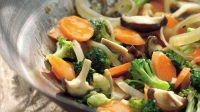 Stir-Fry Broccoli and Carrots Recipe - BettyCrocker.com image