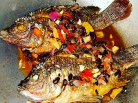 FISH WITH TAUSI CHINESE STYLE RECIPES