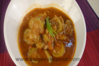 How to make Turai Punjabwale, recipe by MasterChef Sanjeev ... image