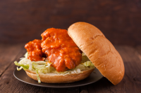 Buffalo Chicken Sandwiches Recipe - Food.com image