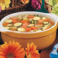 Flower Garden Soup Recipe: How to Make It image