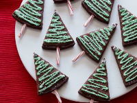 Christmas Tree Brownies Recipe: Food Network Recipe | Food ... image