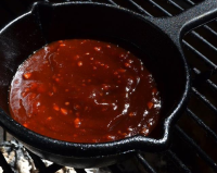 Bucket of Red Barbecue Sauce Recipe | SideChef image