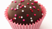 Chocolate Cake Bites Recipe - BettyCrocker.com image