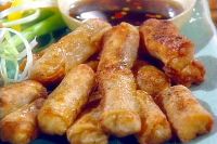 HOW TO MAKE EGG ROLL VIDEO RECIPES
