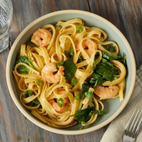 Creamy Cajun Shrimp Pasta Recipe | EatingWell image