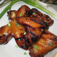 CHINESE GARLIC FRIED CHICKEN WINGS RECIPES