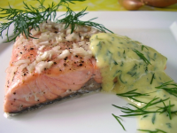 Salmon With Mustard Sauce. Recipe - Food.com image