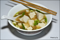 Spicy Cod Fish and Tofu Soup/Sauce by Sy Recipe - Food.com image