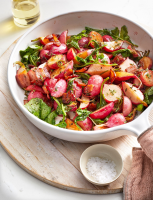 Sautéed Radishes with Bacon Recipe | Southern Living image