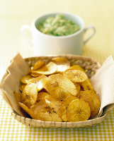 WHAT TO DIP PLANTAIN CHIPS IN RECIPES
