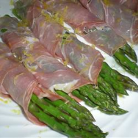 Cold Asparagus with Prosciutto and Lemon Recipe | Allrecipes image