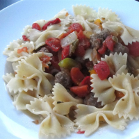 Bowties and Italian Sausage Recipe | Allrecipes image