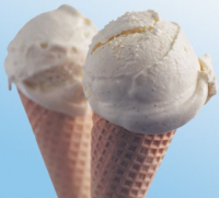 Almond Ice Cream Recipe - NYT Cooking image