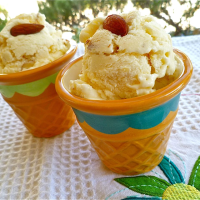 Almond Delight Ice Cream Recipe | Allrecipes image